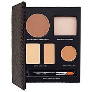 LAURA MERCIER the flawless face book palette